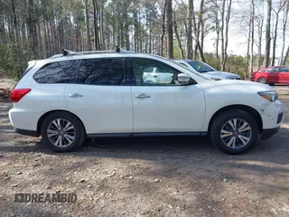 2018 Nissan Pathfinder SL with VIN 5N1DR2MN2JC613242, listed as a IAAI auction lot 41905624 with 126,529 mi miles. Bid and sale history available at carsss.com. Image 13.