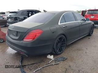 2015 Mercedes-Benz S 550 with VIN WDDUG8CB8FA131050, listed as a IAAI auction lot 41864029 with 82,324 mi miles and . Bid and sale history available at DreamBid. Image 4.