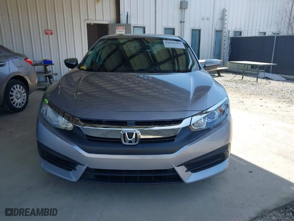 2017 Honda Civic Sedan LX with VIN 19XFC2F53HE001906, listed as a IAAI auction lot 41898494 with 136,505 mi miles. Bid and sale history available at carsss.com. Image 12.