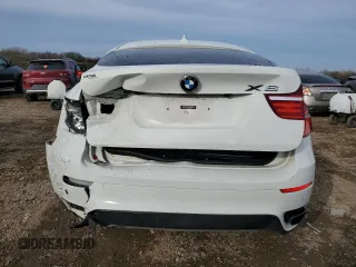 2013 BMW X6 xDrive50i with VIN 5UXFG8C58DL591628, listed as a Copart auction lot 78703294 with 89,215 mi miles and Salvage Title. Bid and sale history available at carsss.com. Image 6.