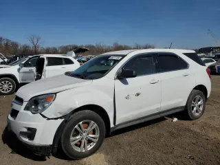 2013 Chevrolet Equinox LS with VIN 2GNALBEK0D1264080, listed as a Copart auction lot 48077705 with 120,475 mi miles and Salvage Title. Bid and sale history available at carsss.com. Image 1.