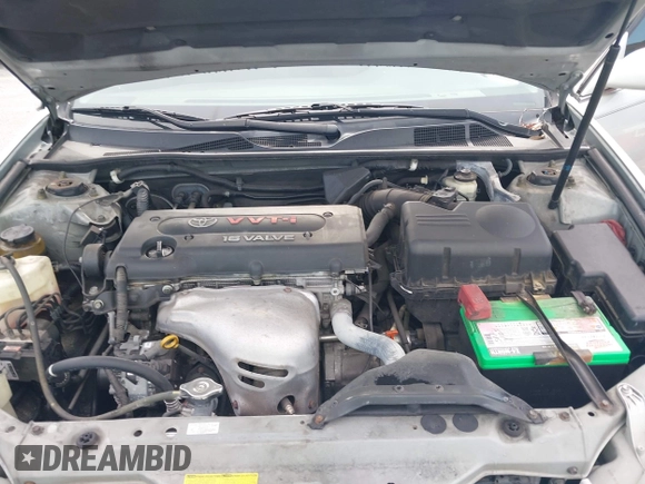 2005 Toyota Camry LE with VIN 4T1BE30K35U572110, listed as a IAAI auction lot 42674324 with 147,480 mi miles and . Bid and sale history available at DreamBid. Image 10.