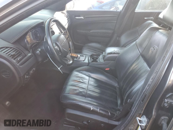 2015 Chrysler 300 with VIN 2C3CCAGG7FH892298, listed as a Copart auction lot 46131685 with 208,736 mi miles and Salvage Title. Bid and sale history available at carsss.com. Image 7.