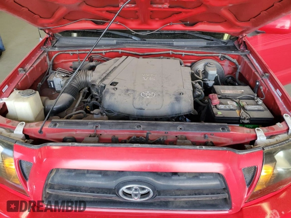 2005 Toyota Tacoma с VIN 5TELU42NX5Z104004, выставлен на аукционе Copart как лот 61069695 с пробегом 168 490 миль миль и Списание • Salvage title. История ставок и продаж доступна на DreamBid. Изображение 11.