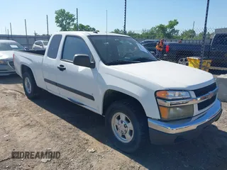 2008 Chevrolet Colorado 1LT z VIN 1GCCS39E988213338, wystawiony jako IAAI lot #42266886 z przebiegiem 33 559 mil mil oraz . Historia ofert i sprzedaży dostępna na DreamBid. Obrazek 1.