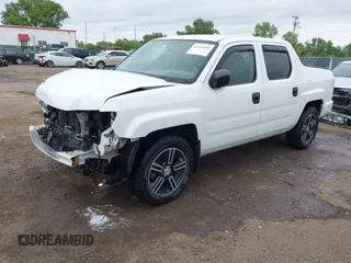 2014 Honda Ridgeline Sport z VIN 5FPYK1F70EB009711, wystawiony jako IAAI lot #42343485 z przebiegiem 154 317 mil mil oraz . Historia ofert i sprzedaży dostępna na DreamBid. Obrazek 2.