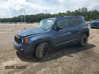 2023 Jeep Renegade Upland with VIN ZACNJDB18PPP42504, listed as a Copart auction lot 60759235 with 50,622 mi miles and Salvage title. Bid and sale history available at DreamBid. Image 1.