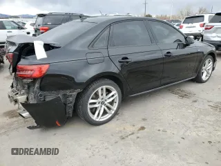 2017 Audi A4 Season of Audi Premium with VIN WAUDNAF4XHN043484, listed as a Copart auction lot 49296275 with 58,738 mi miles and Salvage Title. Bid and sale history available at carsss.com. Image 3.
