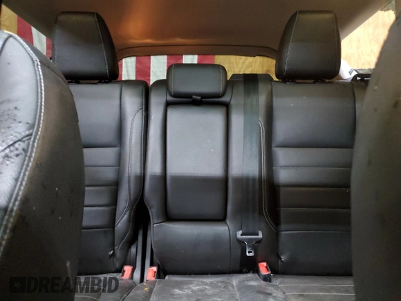 2014 Ford Escape Titanium with VIN 1FMCU9J9XEUE24302, listed as a Copart auction lot 52852485 with 181,372 mi miles and Clean Title. Bid and sale history available at carsss.com. Image 10.