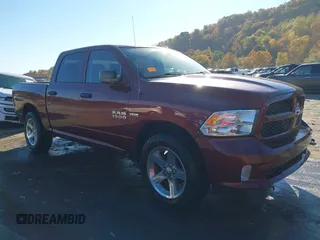 2017 Ram 1500 Express with VIN 3C6RR7KTXHG594902, listed as a IAAI auction lot 40590730 with 133,684 mi miles and . Bid and sale history available at DreamBid. Image 1.