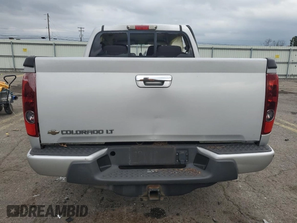 2012 Chevrolet Colorado LT w/1LT with VIN 1GCDSCFE5C8163085, listed as a Copart auction lot 74788444 with 0 mi miles and Salvage Title. Bid and sale history available at carsss.com. Image 6.