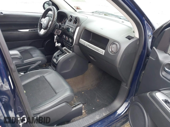 2017 Jeep Compass High Altitude with VIN 1C4NJDEB2HD171664, listed as a IAAI auction lot 41564923 with 75,359 mi miles and . Bid and sale history available at DreamBid. Image 5.