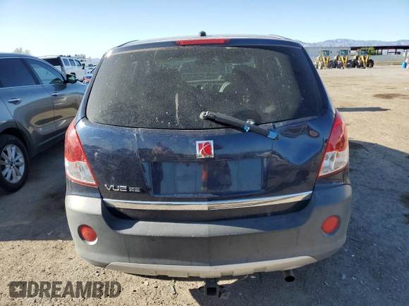 2008 Saturn VUE XE with VIN 3GSCL33P98S729962, listed as a Copart auction lot 54109375 with Not Provided miles and Salvage Title. Bid and sale history available at carsss.com. Image 6.