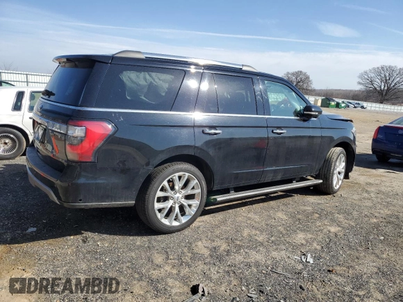 2018 Ford Expedition Limited with VIN 1FMJU2AT4JEA33242, listed as a Copart auction lot 49076415 with 138,163 mi miles and Non repairable. Bid and sale history available at DreamBid. Image 3.