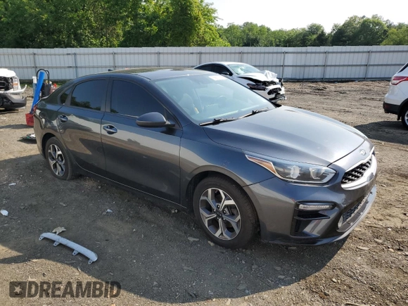 2019 Kia Forte LXS with VIN 3KPF24AD4KE080085, listed as a Copart auction lot 58801865 with 118,271 mi miles and Salvage title. Bid and sale history available at DreamBid. Image 4.