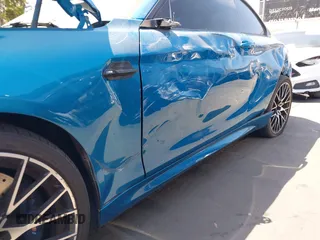 2018 BMW M2 z VIN WBS1J5C59JVE51997, wystawiony jako IAAI lot #42348421 z przebiegiem 51 376 mil mil oraz . Historia ofert i sprzedaży dostępna na DreamBid. Obrazek 17.