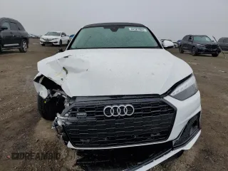2023 Audi A5 Sportback Premium Plus with VIN WAUCBCF56PA018015, listed as a Copart auction lot 44387803 with 2,830 mi miles. Bid and sale history available at carsss.com. Image 5.
