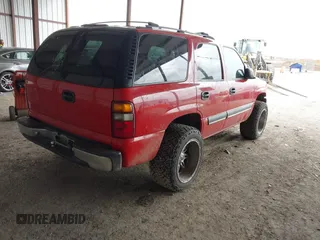 2002 Chevrolet Tahoe LT with VIN 1GNEC13Z52R148406, listed as a IAAI auction lot 41617948 with 190,502 mi miles and . Bid and sale history available at DreamBid. Image 4.