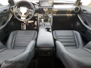 2023 Lexus IS 350 F Sport z VIN JTHGZ1B24P5071822, wystawiony jako Copart lot #54992915 z przebiegiem 17 833 mil mil oraz Szkoda całkowita • Salvage title. Historia ofert i sprzedaży dostępna na DreamBid. Obrazek 8.