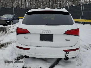 2016 Audi Q5 Premium Plus with VIN WA1L2AFP3GA099445, listed as a Copart auction lot 44722645 with 90,138 mi miles and Salvage Title. Bid and sale history available at carsss.com. Image 6.