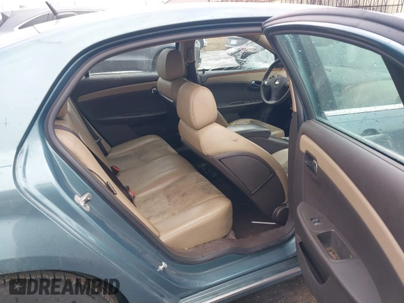 2009 Chevrolet Malibu 2LT with VIN 1G1ZJ57B79F237287, listed as a IAAI auction lot 41727242 with 121,699 mi miles and . Bid and sale history available at DreamBid. Image 8.