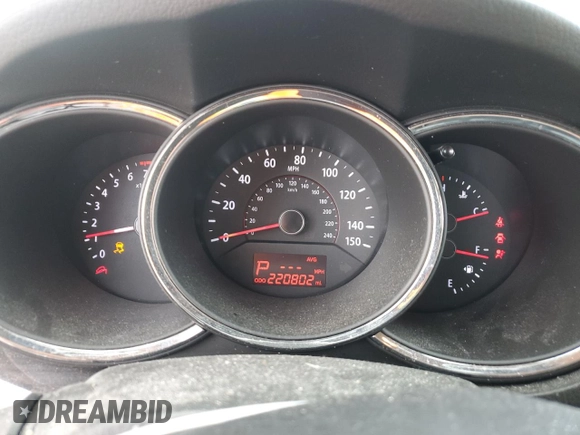 2012 Kia Sorento EX z VIN 5XYKU4A26CG252144, wystawiony jako Copart lot #56290995 z przebiegiem 220 802 mil mil oraz Szkoda całkowita • Salvage title. Historia ofert i sprzedaży dostępna na DreamBid. Obrazek 9.