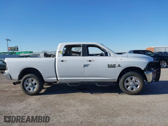 2014 Ram 2500 Big Horn with VIN 3C6UR5DL3EG309562, listed as a IAAI auction lot 41404875 with 120,347 mi miles. Bid and sale history available at carsss.com. Image 14.