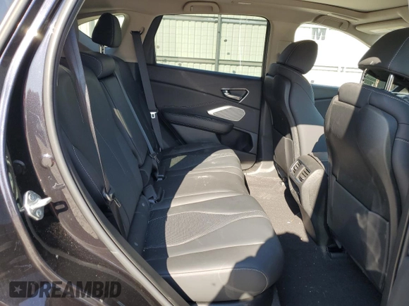 2023 Acura RDX w/Technology Package with VIN 5J8TC2H59PL008317, listed as a Copart auction lot 68841924 with 11,867 mi miles and Salvage Title. Bid and sale history available at carsss.com. Image 11.