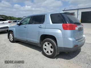 2014 GMC Terrain SLE with VIN 2GKALMEK4E6188408, listed as a Copart auction lot 51825045 with 166,097 mi miles and Salvage Title. Bid and sale history available at carsss.com. Image 2.
