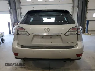 2012 Lexus RX 350 with VIN 2T2BK1BA0CC126315, listed as a Copart auction lot 52256225 with 152,998 mi miles and Salvage Title. Bid and sale history available at carsss.com. Image 6.