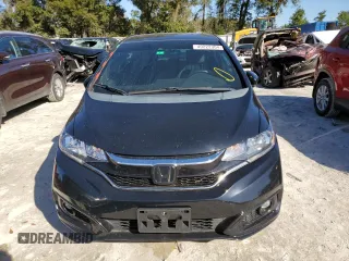 2018 Honda Fit EX-L with VIN 3HGGK5H97JM717634, listed as a Copart auction lot 40222304 with 80,927 mi miles. Bid and sale history available at carsss.com. Image 5.
