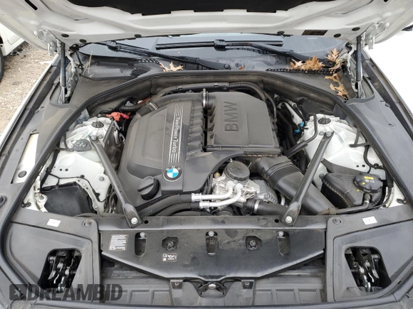 2016 BMW 5 Series 535i with VIN WBA5B1C59GG553564, listed as a Copart auction lot 81048354 with 94,959 mi miles and Salvage Title. Bid and sale history available at DreamBid. Image 11.