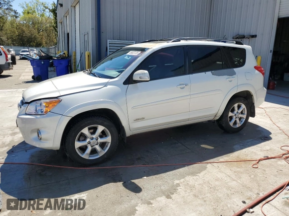 2009 Toyota RAV4 Ltd with VIN JTMBK31V595082760, listed as a Copart auction lot 49833135 with 207,122 mi miles and Salvage Title. Bid and sale history available at carsss.com. Image 1.