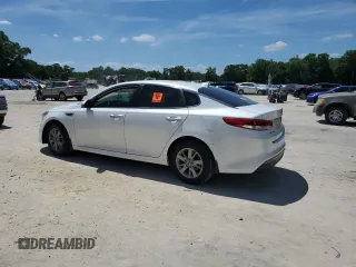 2016 Kia Optima LX with VIN KNAGT4L34G5086877, listed as a Copart auction lot 52037585 with 147,478 mi miles and Salvage Title. Bid and sale history available at carsss.com. Image 2.