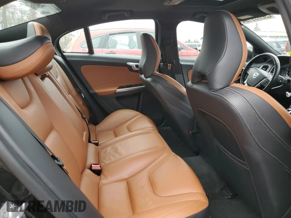 2015 Volvo S60 T5 Platinum with VIN YV1612TMXF1347012, listed as a Copart auction lot 52639184 with 109,005 mi miles and Salvage Title. Bid and sale history available at carsss.com. Image 10.