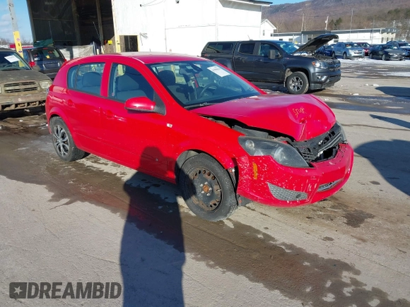 2008 Saturn Astra XE z VIN W08AR671885100219, wystawiony jako IAAI lot #41590614 z przebiegiem 138 083 mil mil oraz . Historia ofert i sprzedaży dostępna na DreamBid. Obrazek 1.