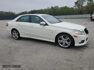 2012 Mercedes-Benz E-Class E 350 Luxury with VIN WDDHF5KB2CA649400, listed as a Copart auction lot 50071265 with 48,984 mi miles and Salvage Title. Bid and sale history available at carsss.com. Image 4.