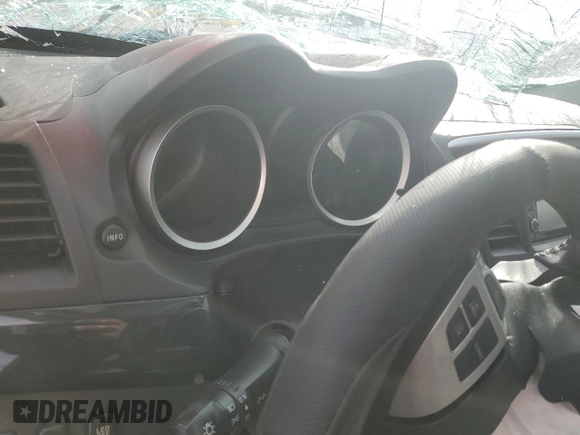 2016 Mitsubishi Lancer GT with VIN JA32U8FW0GU006342, listed as a Copart auction lot 89215865 with 0 mi miles and Salvage Title. Bid and sale history available at carsss.com. Image 9.