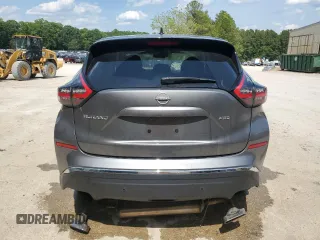 2023 Nissan Murano S with VIN 5N1AZ2AS7PC114250, listed as a Copart auction lot 60825624 with 41,232 mi miles and Clean title. Bid and sale history available at DreamBid. Image 6.