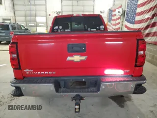 2014 Chevrolet Silverado 1500 LTZ with VIN 1GCVKSEC6EZ311790, listed as a Copart auction lot 89302785 with 164,208 mi miles and Salvage Title. Bid and sale history available at DreamBid. Image 6.