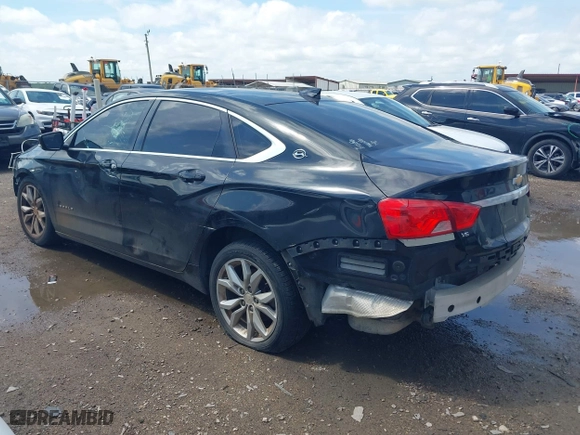 2016 Chevrolet Impala LT with VIN 2G1115S30G9122629, listed as a IAAI auction lot 42111029 with 166,357 mi miles. Bid and sale history available at carsss.com. Image 3.