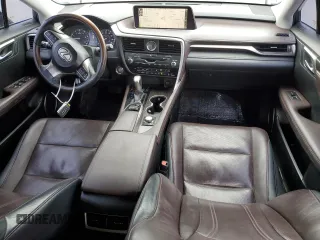 2016 Lexus RX 350 with VIN 2T2ZZMCA0GC024433, listed as a Copart auction lot 59923845 with 69,552 mi miles and Salvage title. Bid and sale history available at DreamBid. Image 8.