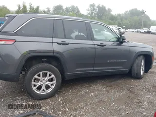 2022 Jeep Grand Cherokee Limited with VIN 1C4RJHBG8N8542971, listed as a IAAI auction lot 40074278 with Not provided miles and . Bid and sale history available at DreamBid. Image 13.