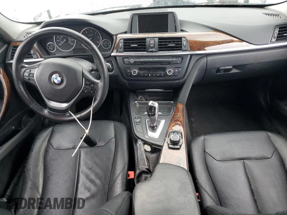 2014 BMW 3 Series 328d xDrive with VIN WBA3D5C55EKX95397, listed as a Copart auction lot 64067585 with 267,962 mi miles and Clean title. Bid and sale history available at DreamBid. Image 8.