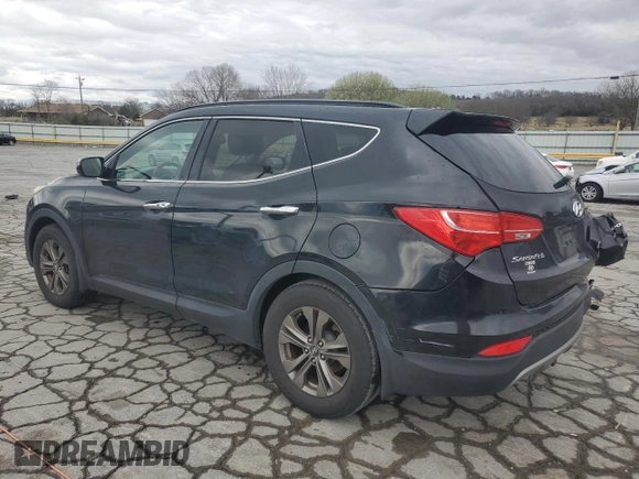 2013 Hyundai Santa Fe Sport z VIN 5XYZU3LB0DG070608, wystawiony jako Copart lot #50056275 z przebiegiem 207 019 mil mil oraz Szkoda całkowita • Salvage title. Historia ofert i sprzedaży dostępna na DreamBid. Obrazek 2.