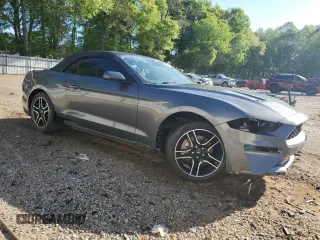 2022 Ford Mustang EcoBoost with VIN 1FATP8UH6N5107447, listed as a Copart auction lot 53329815 with 35,528 mi miles and Salvage title. Bid and sale history available at DreamBid. Image 4.