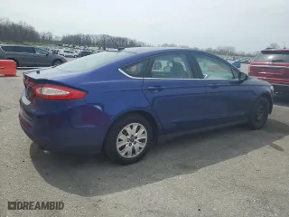 2014 Ford Fusion S with VIN 1FA6P0G79E5399080, listed as a Copart auction lot 53821615 with 227,603 mi miles and Clean Title. Bid and sale history available at carsss.com. Image 3.