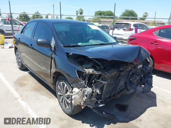 2010 Toyota Corolla with VIN 1NXBU4EE3AZ307385, listed as a IAAI auction lot 42465219 with 201,105 mi miles and . Bid and sale history available at DreamBid. Image 1.