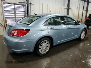 2008 Chrysler Sebring Limited с VIN 1C3LC66K28N296514, выставлен на аукционе Copart как лот 62515775 с пробегом 125 631 миль миль и Списание • Salvage title. История ставок и продаж доступна на DreamBid. Изображение 3.