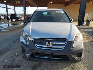2006 Honda CR-V EX with VIN JHLRD68816C028442, listed as a Copart auction lot 48015175 with 211,497 mi miles and Salvage Title. Bid and sale history available at carsss.com. Image 5.
